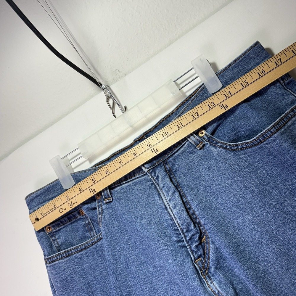 Levi's 512 Jeans Women's Size 18M Straight Blue Denim - Picture 2 of 11